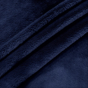 Tessuto Ecopelliccia - Blu Notte