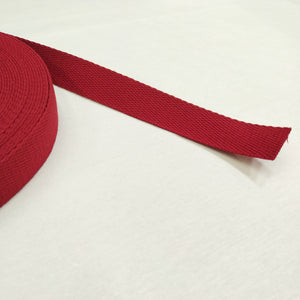Cinghia per Cintura 25mm - Rosso
