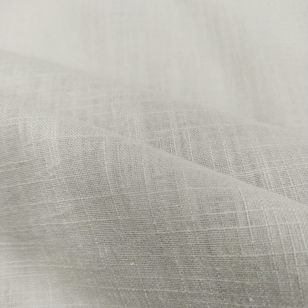 Tessuto Cotone Lavato - Terracotta | La Bottega Del Tessuto