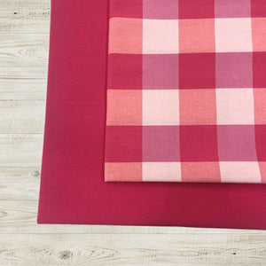 Pack country tinto in filo Magenta #6