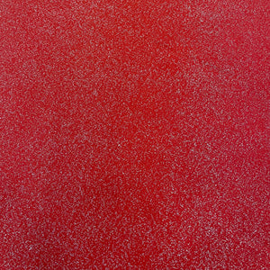 Pannolenci Glitterato - Rosso