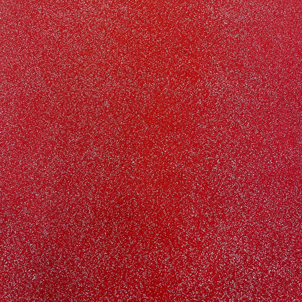 Pannolenci Glitterato - Rosso