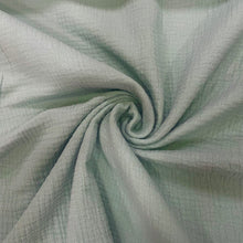 Carica l&#39;immagine nel visualizzatore di Gallery, Tessuto Tripla Mussola - Verde Salvia
