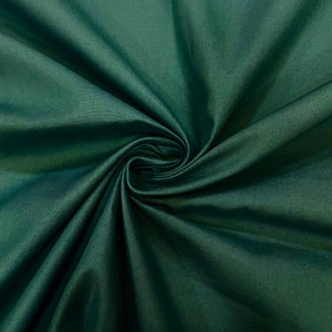 Cotone Percalle - Tinta unita - Verde Inglese