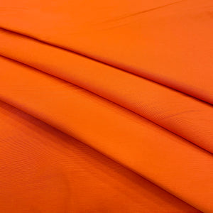 Tessuto Canvas - Arancio