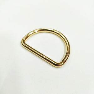 Anello D-Ring 30mm - Oro
