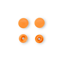 Carica l&#39;immagine nel visualizzatore di Gallery, Bottoni a pressione ColorSnaps 12,4 mm (30 Pz.) - Arancio
