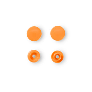 Bottoni a pressione ColorSnaps 12,4 mm (30 Pz.) - Arancio