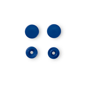 Bottoni a pressione ColorSnaps 12,4 mm (30 Pz.) - Blu