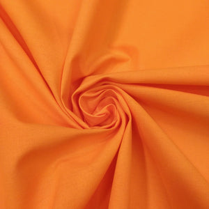 Tessuto Cotone - Arancio