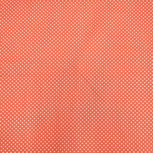 Carica l&#39;immagine nel visualizzatore di Gallery, Tessuto Cotone - &quot;Pois&quot; Arancione

