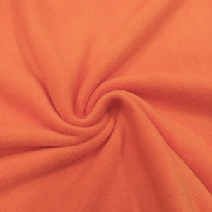 Tessuto Pile Antipilling - Arancione