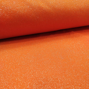 Pannolenci Glitterato - Arancione