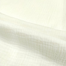 Carica l&#39;immagine nel visualizzatore di Gallery, Tessuto Mussola - Bianco Naturale
