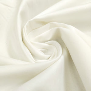 Raso di Cotone "Marsala" - Bianco Naturale