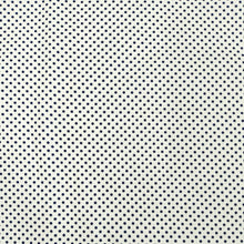 Carica l&#39;immagine nel visualizzatore di Gallery, Tessuto Cotone - &quot;Pois&quot; Blu Notte, Fondo Bianco
