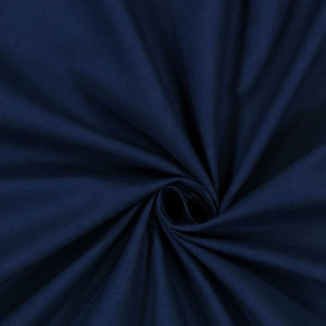 Tessuto Cotone - Blu Notte