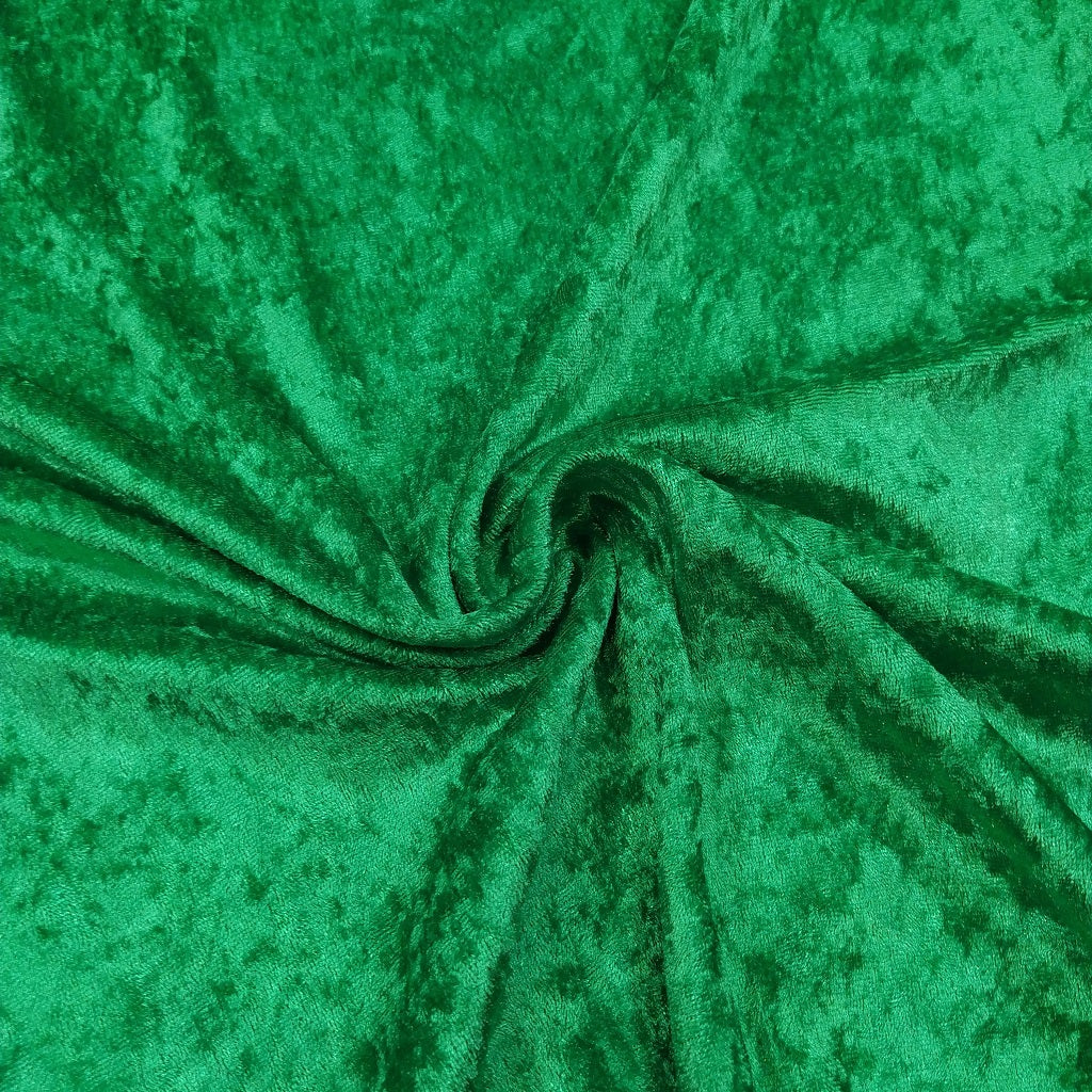 Tessuto Ciniglia - Verde