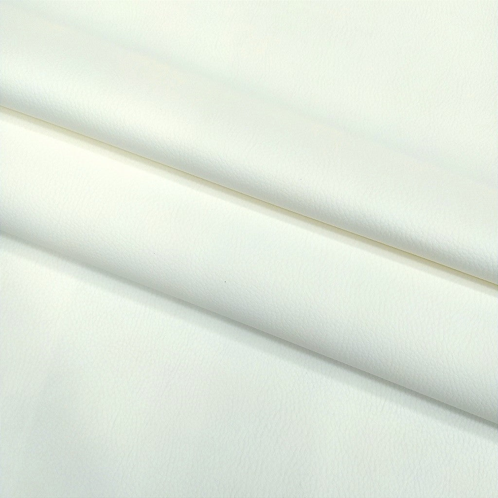 Tessuto Ecopelle - Bianco