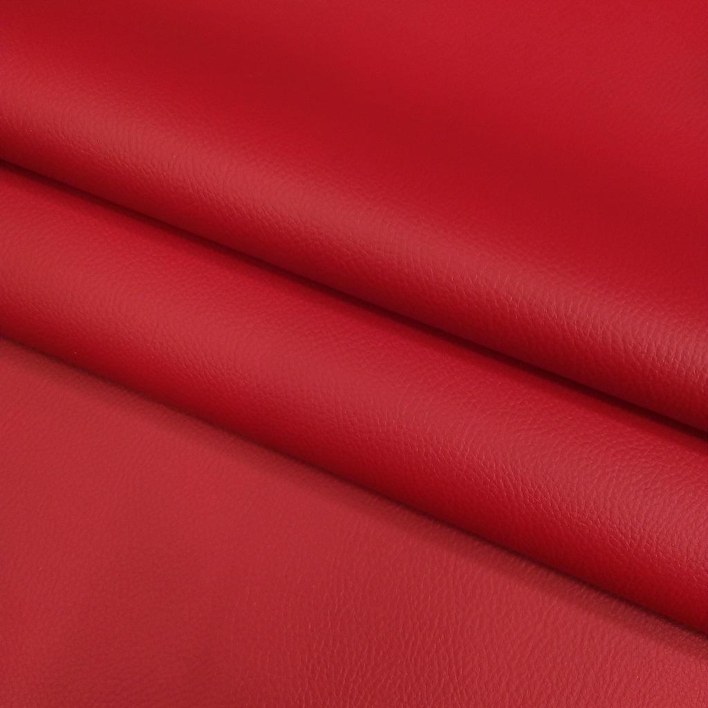 Tessuto Ecopelle - Rosso