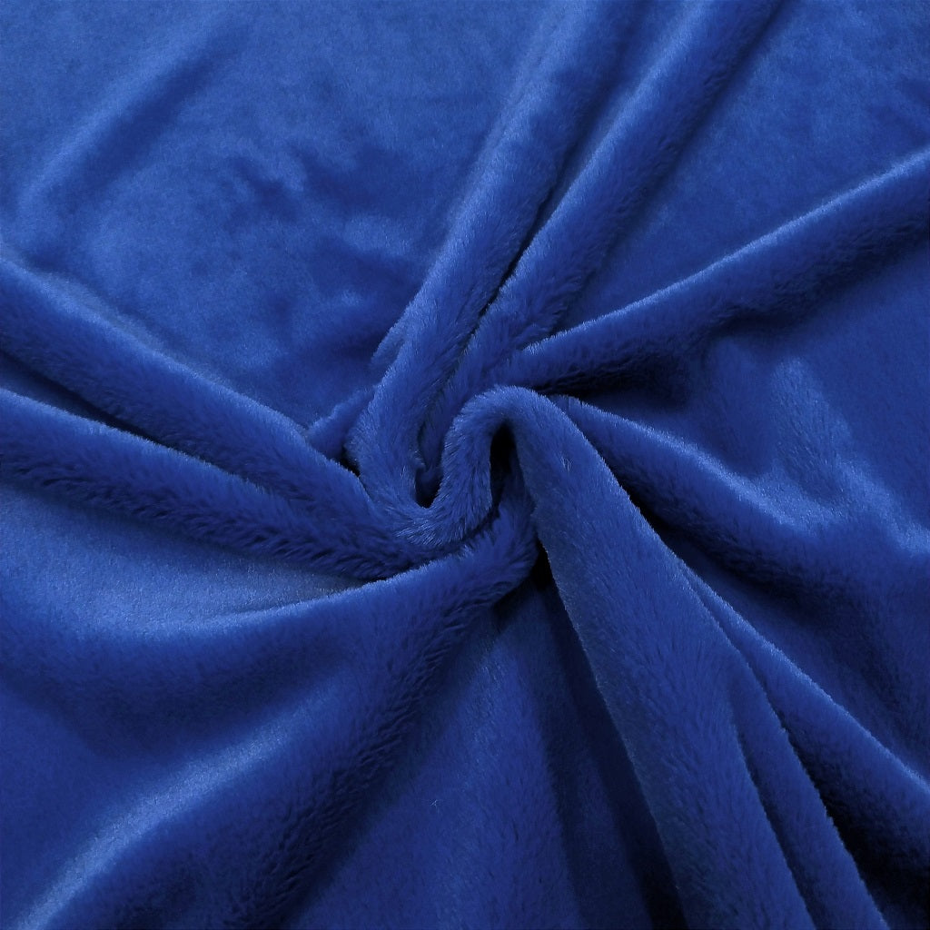 Tessuto Ecopelliccia - Blu Royal
