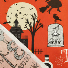 Carica l&#39;immagine nel visualizzatore di Gallery, Tessuto Cotone - &quot;Halloween&quot;
