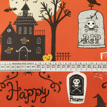 Carica l&#39;immagine nel visualizzatore di Gallery, Tessuto Cotone - &quot;Halloween&quot;
