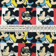Carica l&#39;immagine nel visualizzatore di Gallery, Velluto Fantasia - &quot;Mickey Faces&quot;
