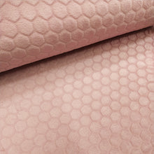 Carica l&#39;immagine nel visualizzatore di Gallery, Minky tipo Alveare - Rosa Antico
