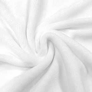 Minky Liscio Doudou - Bianco