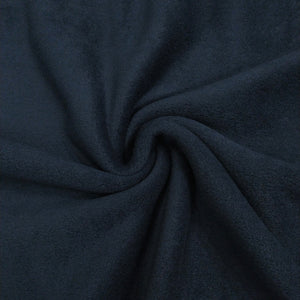 Tessuto Pile Antipilling - Blu Notte