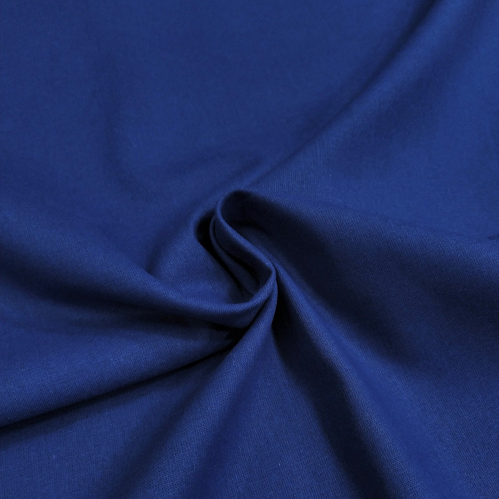Tessuto Cotone Bluette
