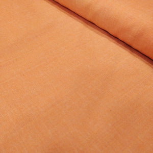 Tessuto Cotone Country - "Lario" Orange