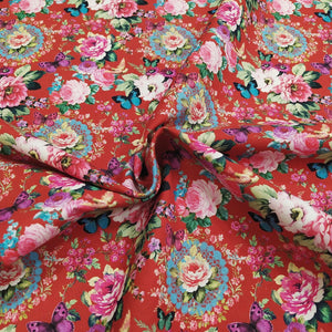 Tessuto Cotone - "Linette"