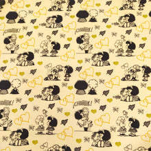 Carica l&#39;immagine nel visualizzatore di Gallery, Tessuto Cotone - &quot;Mafalda 1&quot;
