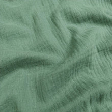 Carica l&#39;immagine nel visualizzatore di Gallery, Tessuto Mussola - Verde Salvia
