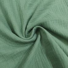 Carica l&#39;immagine nel visualizzatore di Gallery, Tessuto Mussola - Verde Salvia
