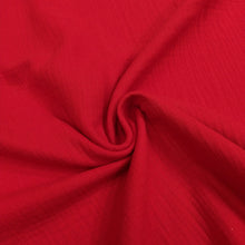 Carica l&#39;immagine nel visualizzatore di Gallery, Tessuto Mussola - Rosso
