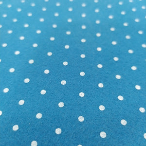 Pannolenci - "Pois" Azzurro