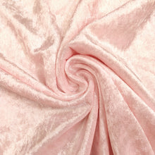 Carica l&#39;immagine nel visualizzatore di Gallery, Tessuto Ciniglia - Rosa Baby
