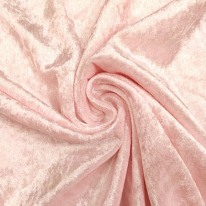 Tessuto Ciniglia - Rosa Baby