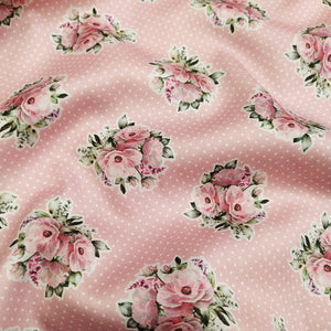 Rasatello di Cotone - "Rose"