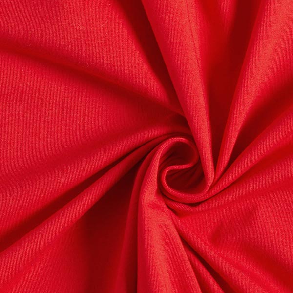 Tessuto Cotone - Rosso  La Bottega Del Tessuto