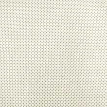 Carica l&#39;immagine nel visualizzatore di Gallery, Tessuto Cotone - &quot;Pois&quot; Sabbia, Fondo Bianco

