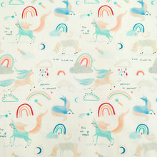 Carica l&#39;immagine nel visualizzatore di Gallery, Tessuto Cotone - &quot;Unicorn Is In The Air&quot;
