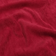 Carica l&#39;immagine nel visualizzatore di Gallery, Velluto Millerighe - Rosso
