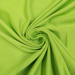 Tessuto Jersey - Verde Lime