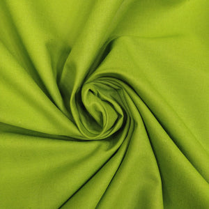 Tessuto Cotone - Verde Chiaro