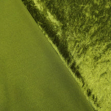 Carica l&#39;immagine nel visualizzatore di Gallery, Tessuto Ciniglia - Verde Oliva
