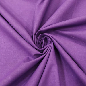 Tessuto Cotone - Violetto